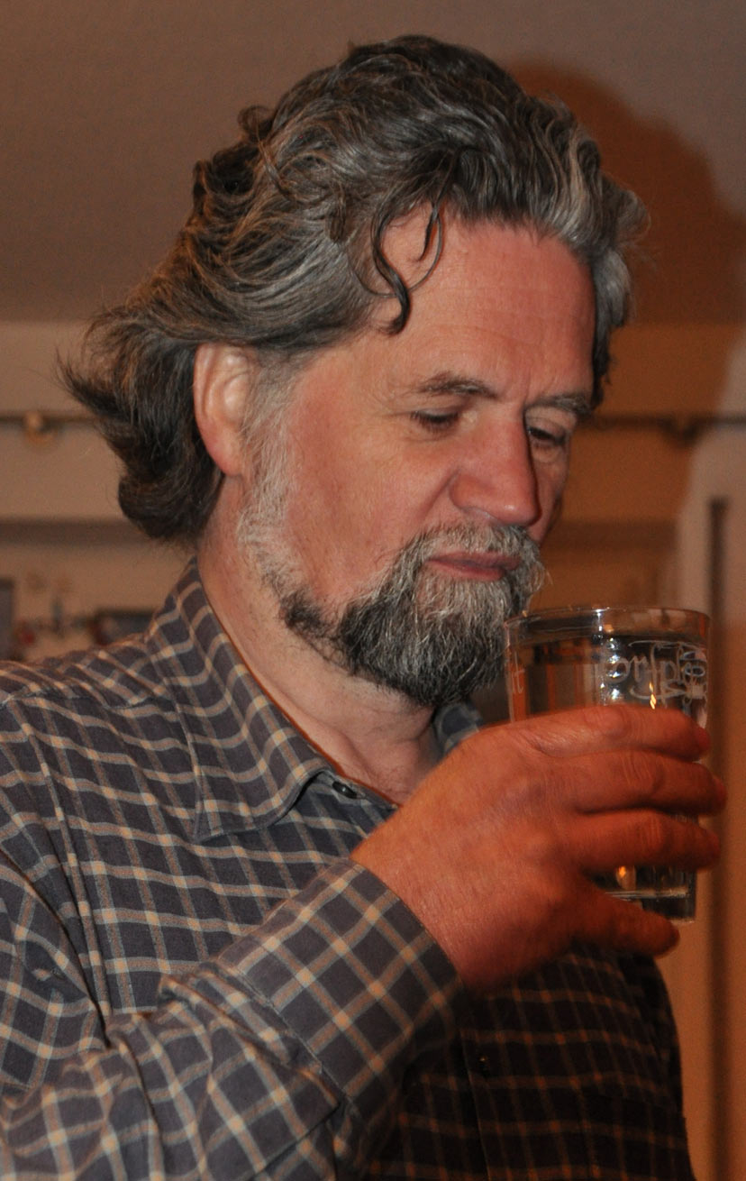 Der erste Schluck Wasser